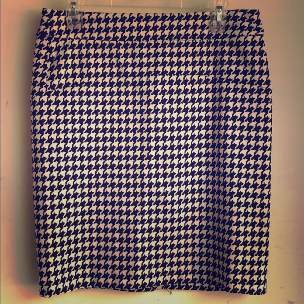 houndstooth pattern Michael Kors